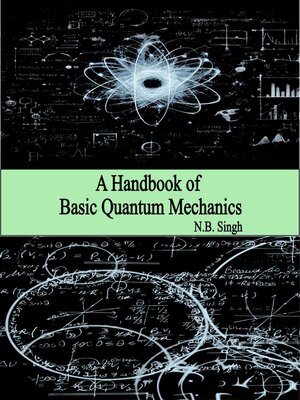 cover image of A Handbook of Basic Quantum Mechanics